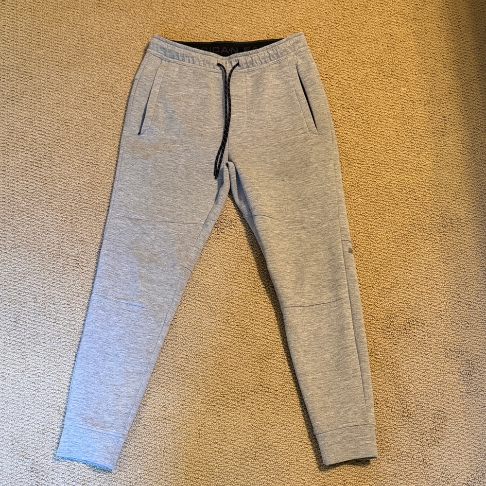 American Eagle Outfitters Heather Gray Joggers